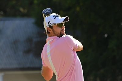 Arnoldi holds pole at Race to Q-School #9