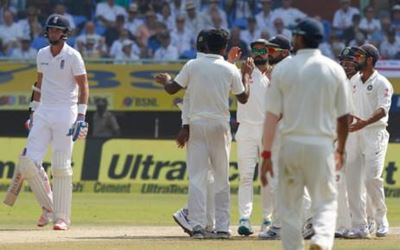India crush England