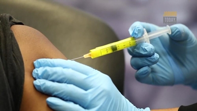 VIDEO: 1st person receives new HIV vaccine