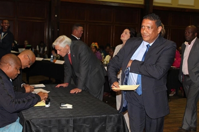 Mayor and taxi bosses in talks about GO GEORGE