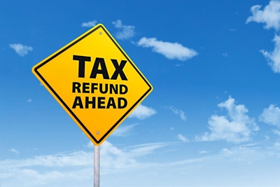 Got a cash refund from the tax man? Save it for a rainy day