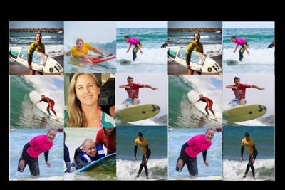Stance ISA World adaptive surfing champs this month