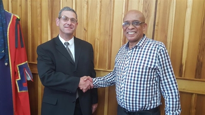 Mosselbaai verwelkom nuwe munisipale bestuurder