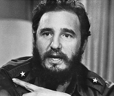 Castro’s ashes set off on last journey