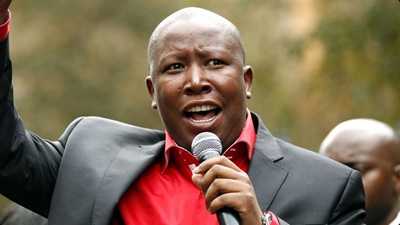 Malema: Stop being cowards who suck up to white people