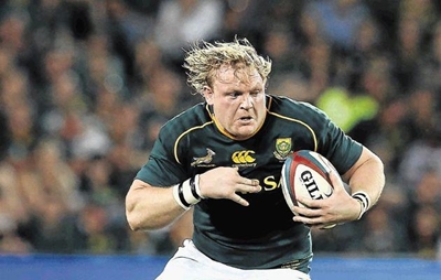 Strauss has back injury
