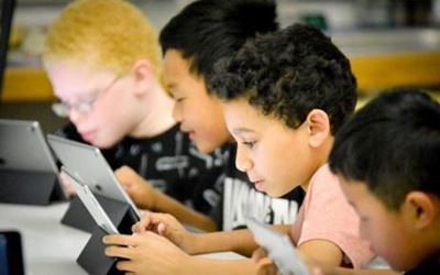 Kids get tech savvy during coding workshops