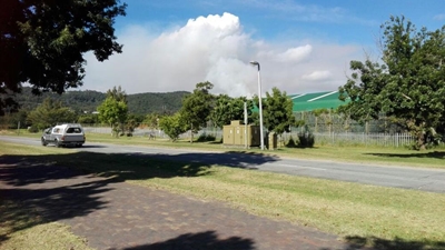 Knysna fires not over