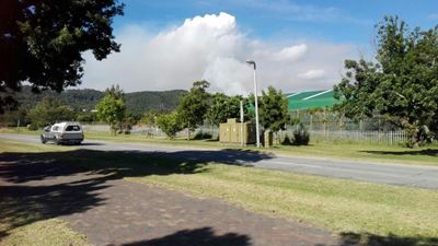 Knysna fires not over