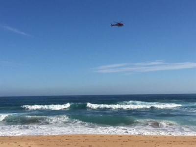 Teenager missing at sea in Kleinkrantz