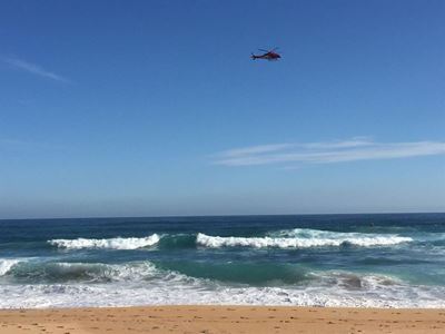 Teenager missing at sea in Kleinkrantz