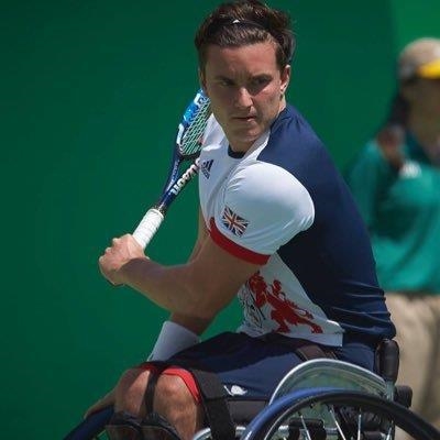Gordon Reid Reid beaten by Gerard in Masters final