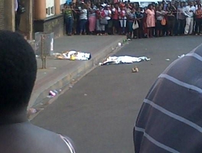Woman jumps to her death with 5-year-old son
