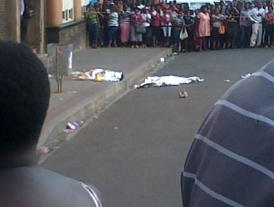 Woman jumps to her death with 5-year-old son