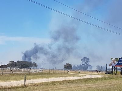 Fires in George