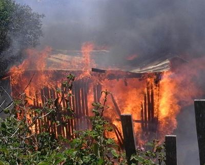Massive fire in Knysna