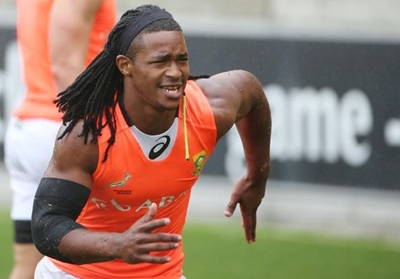 Blitzboks' Du Preez keen to contribute