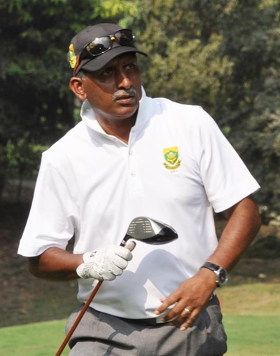 SA make a battling start in India