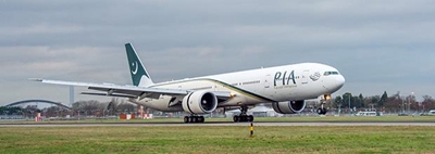 Plane crashes in Pakistan