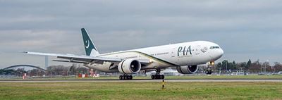 Plane crashes in Pakistan