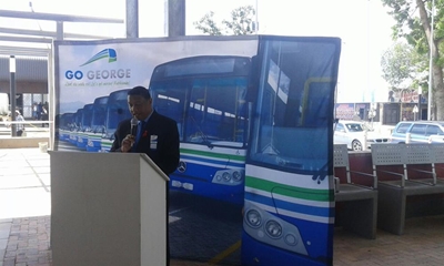 George Transport Hub officially open