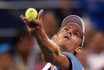 Kevin Anderson pumped up for 2017 tennis season