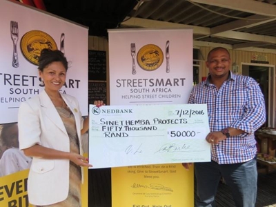 R50 000 donated to help street children