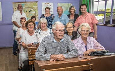 Na 45 jaar terug op die skoolbanke
