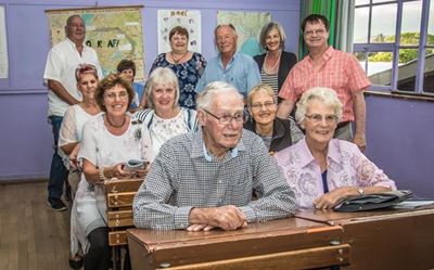 Na 45 jaar terug op die skoolbanke