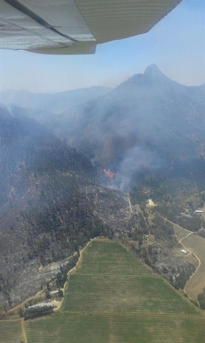 Update on fires in Eden