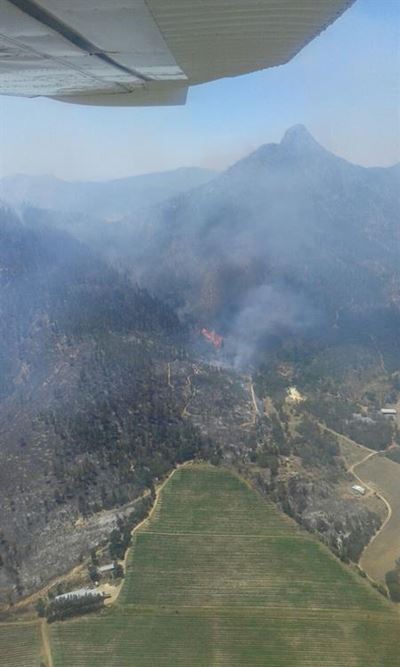 Update on fires in Eden