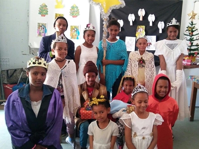 Laerskool hou Kerspartytjie danksy skenkings