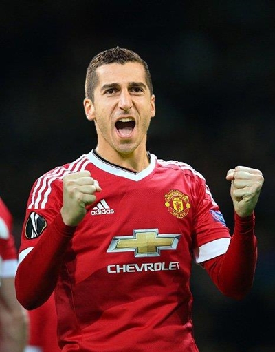 Mkhitaryan on target as Man United sink Spurs