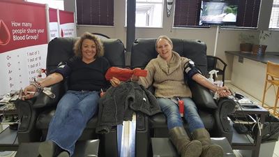 Donate blood this festive season
