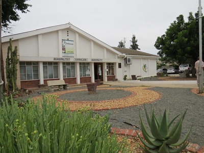 Ladismith-toerisme se deure sluit