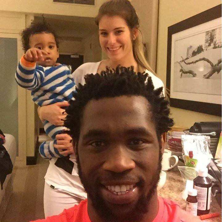 Siya Kolisi Wife And Kids : Siya Kolisi's son almost strangled by a ...