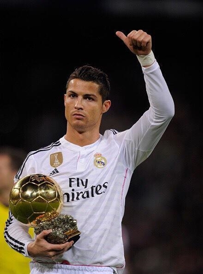 Ronaldo's golden year rewarded with fourth Ballon d'Or