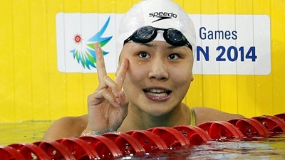Chinese swimmer banned two years for doping