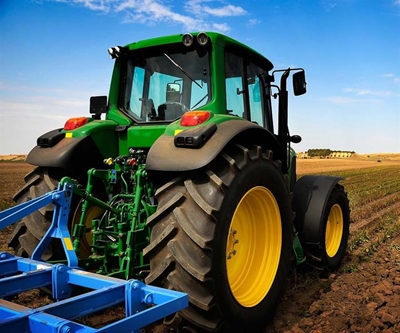 Year-to-date tractor sales down