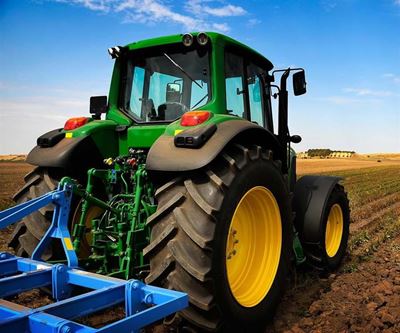 Year-to-date tractor sales down