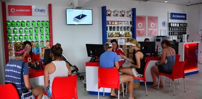 Chatz Cellular nou ook by Hartenbos Seefront
