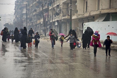 Aleppo evacuation may be delayed until Thursday