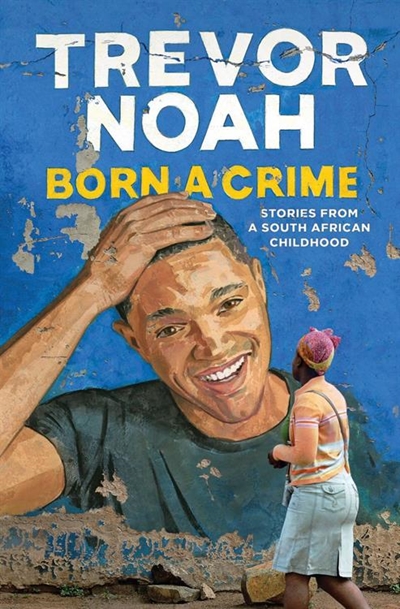 Trevor Noah’s book bags a nod for American award
