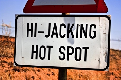 Child taken during hijacking