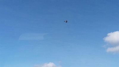 Vintage planes don't land at George Airport