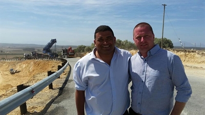 Stilbaai-pad weer toe