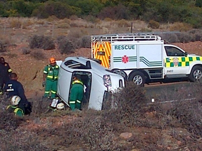 Pad tussen George en Oudtshoorn gesluit