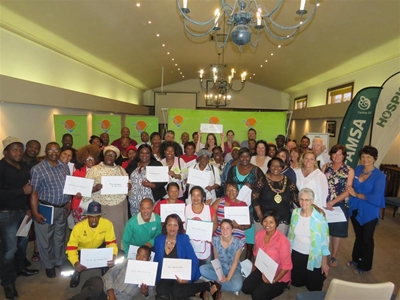 Knysna municipality hands over 66 grants