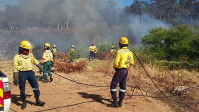 Opvolg: Brand langs N2