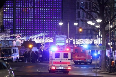 12 killed at Berlin Christmas market